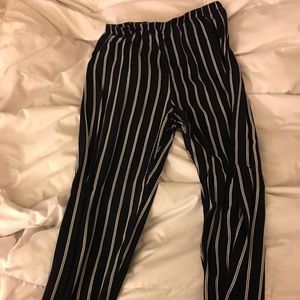 Brandy Melville striped pants
